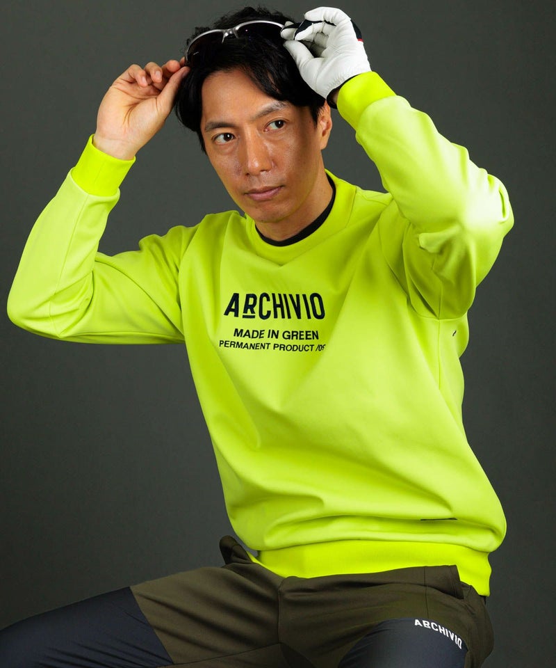 モデル着用画像（イエロー）