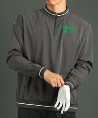 モデル着用画像（グレー）