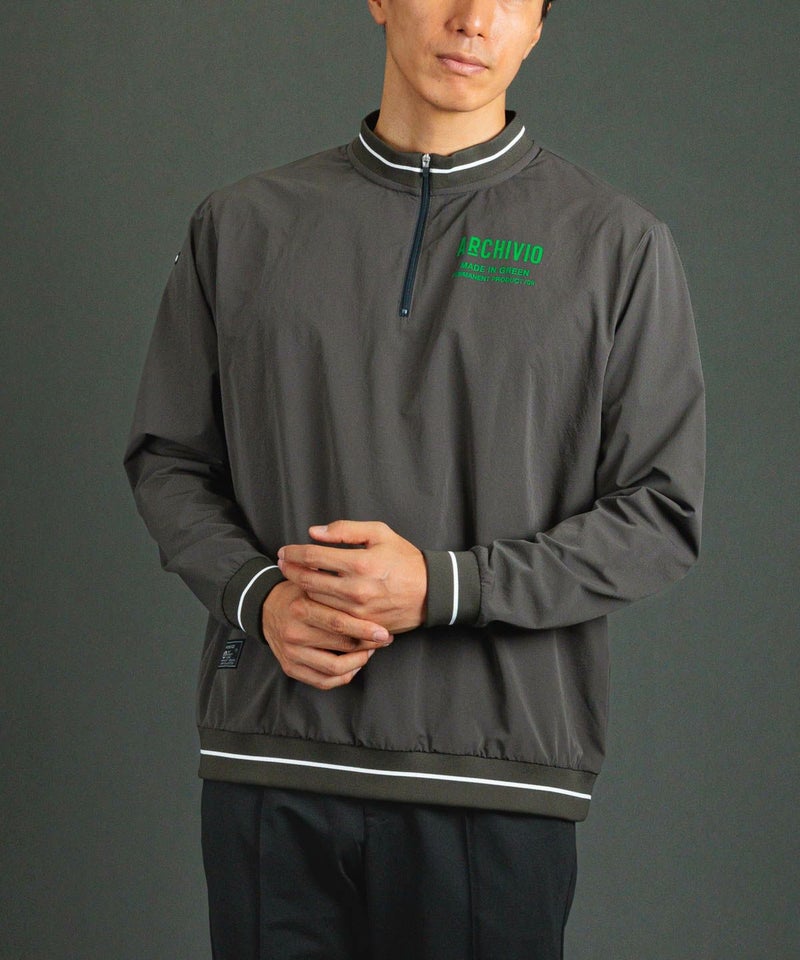 モデル着用画像（グレー）