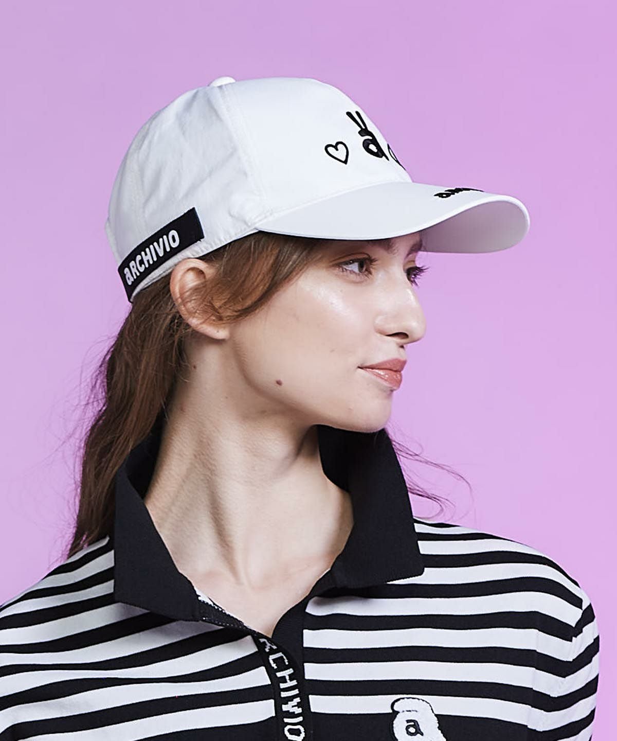 モデル着用画像（ホワイト）