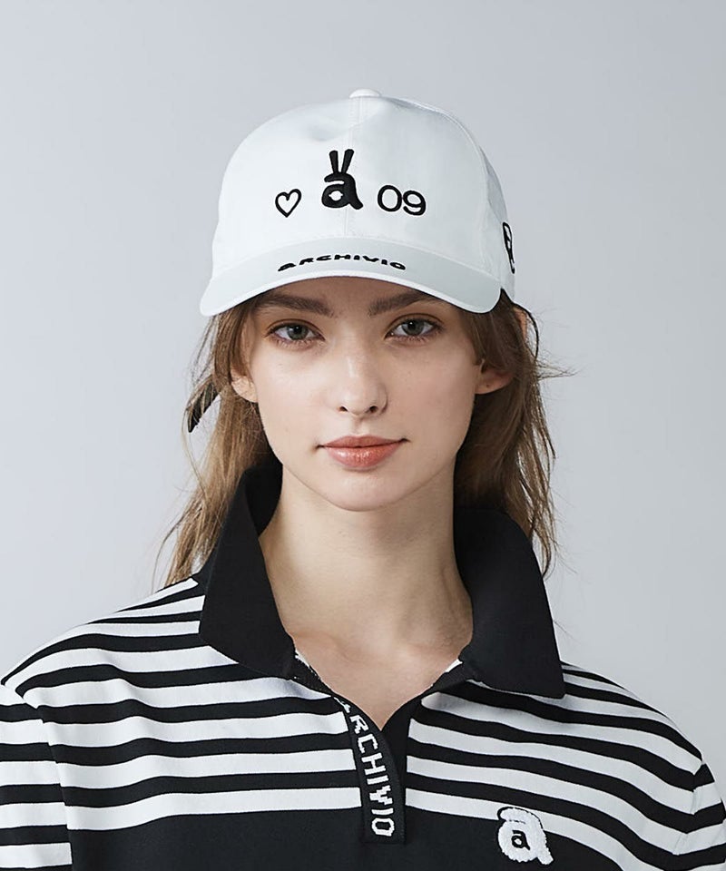 モデル着用画像（ホワイト）