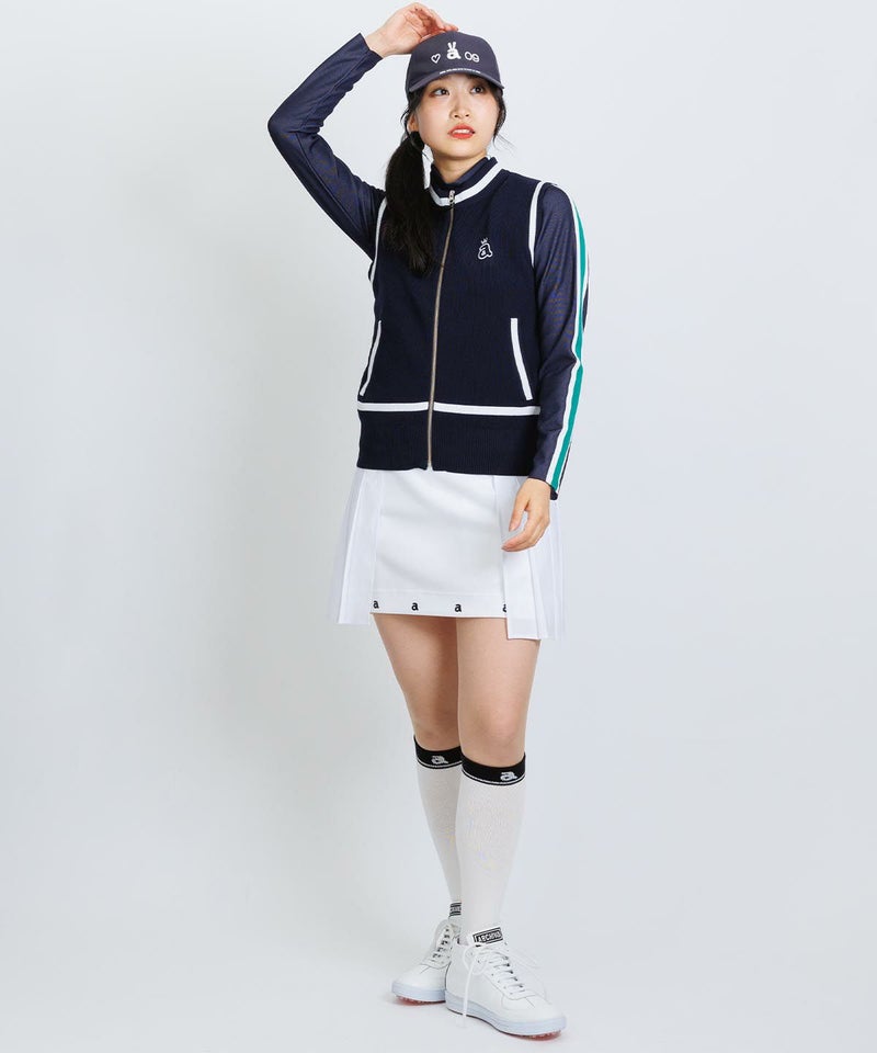 モデル着用画像（ネイビー）