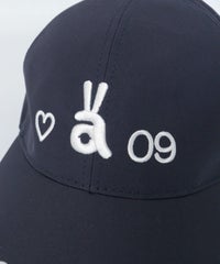 刺繍部分（ネイビー）