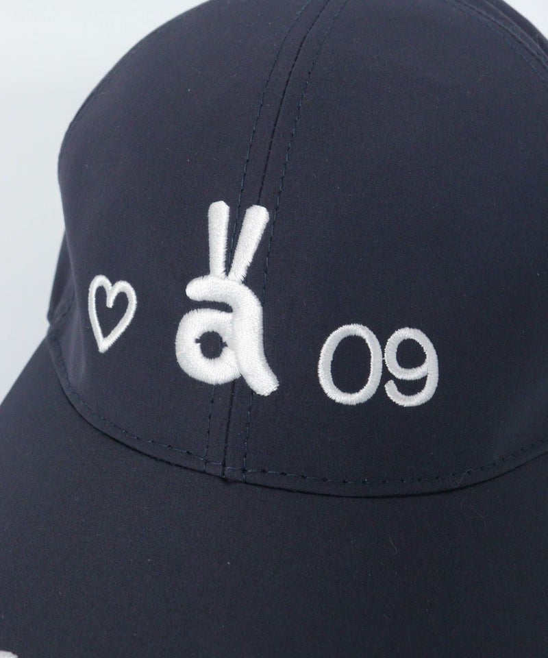 刺繍部分（ネイビー）