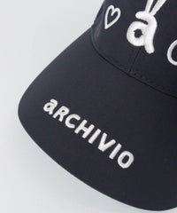 つば部分（ネイビー）