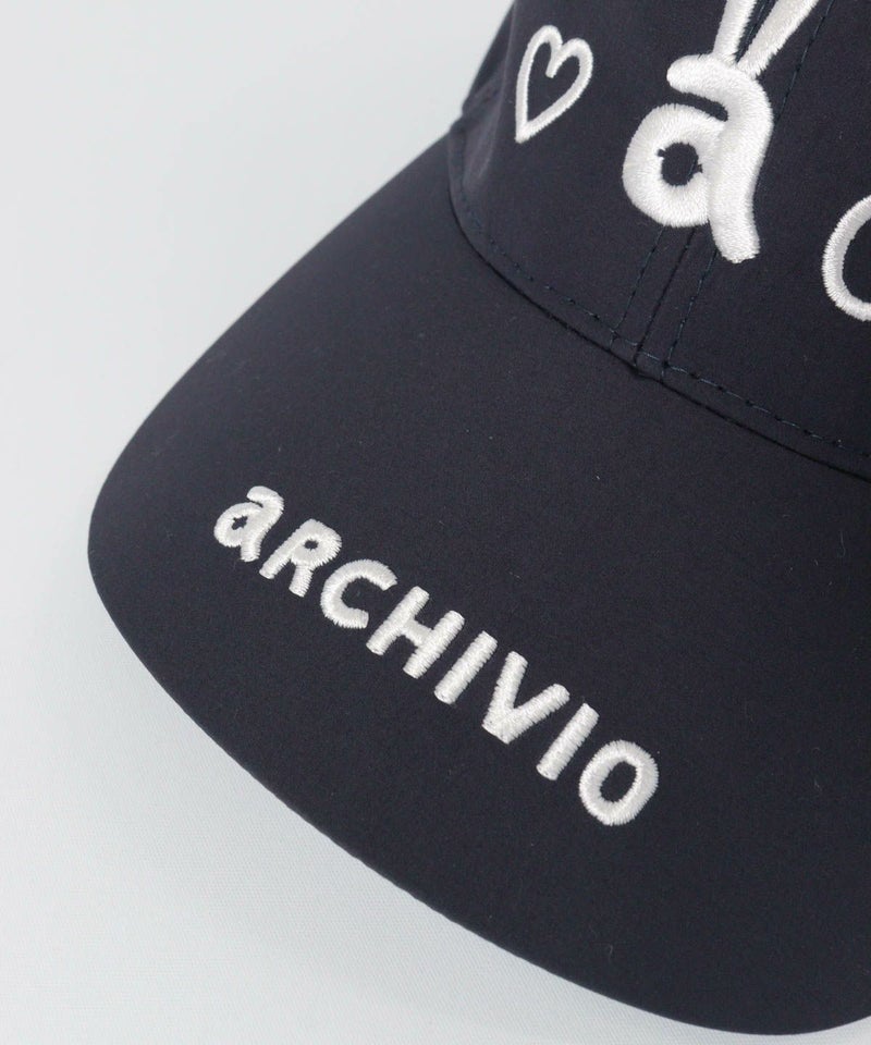 つば部分（ネイビー）