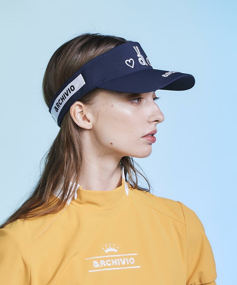 モデル着用画像（ネイビー）