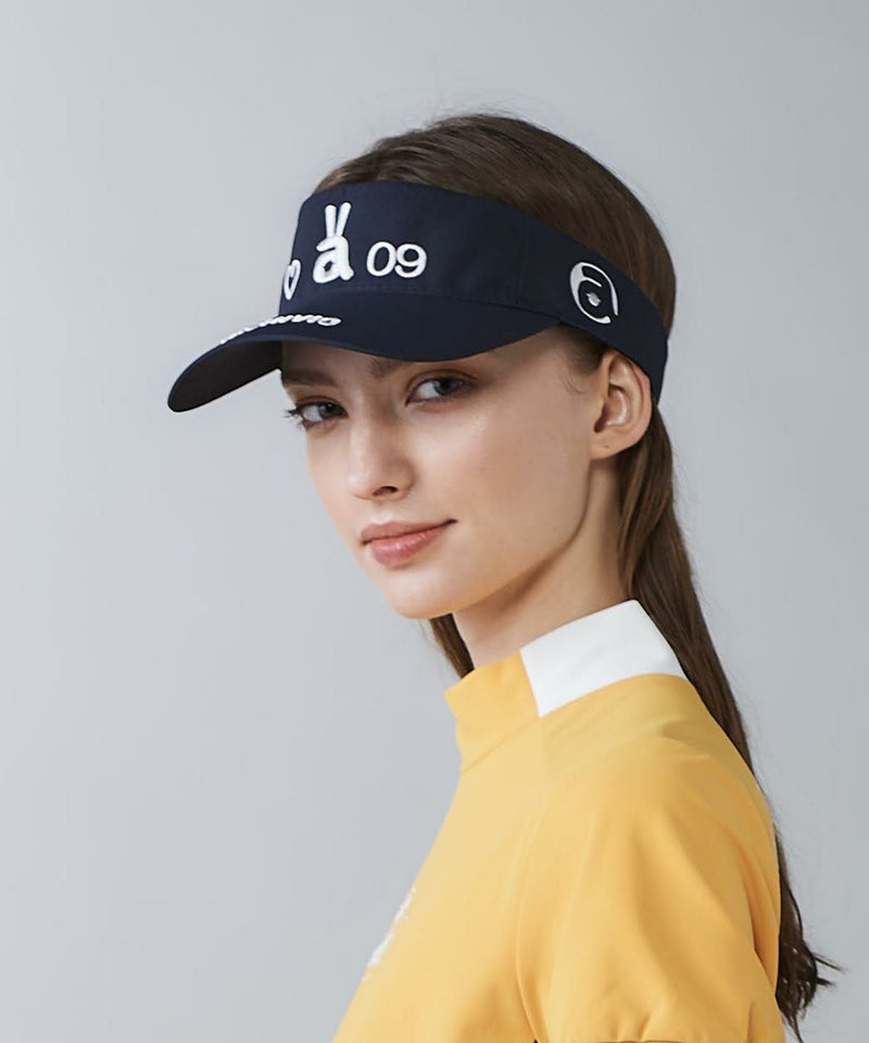 モデル着用画像（ネイビー）