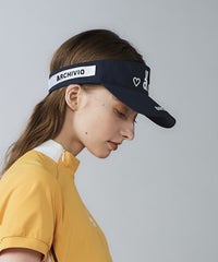 モデル着用画像（ネイビー）