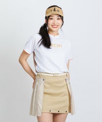 モデル着用画像（キャメル）