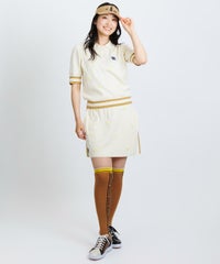 モデル着用画像（キャメル）