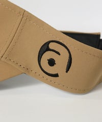 横デザイン部分（キャメル）