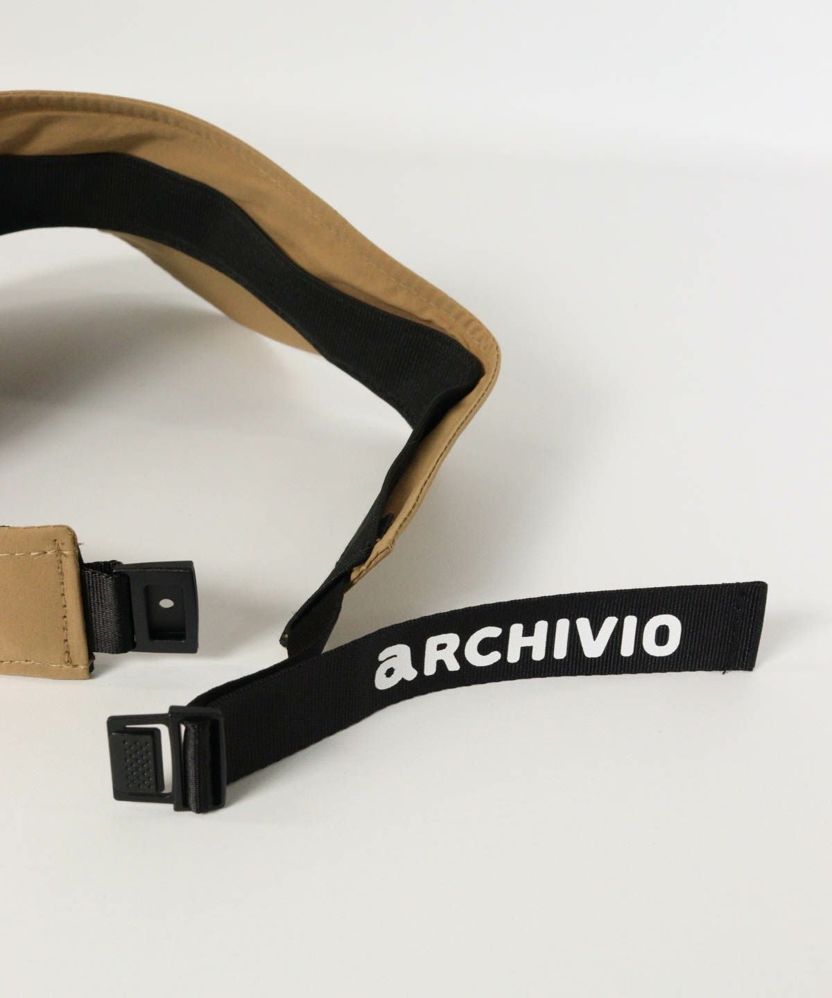 ロゴ部分（キャメル）