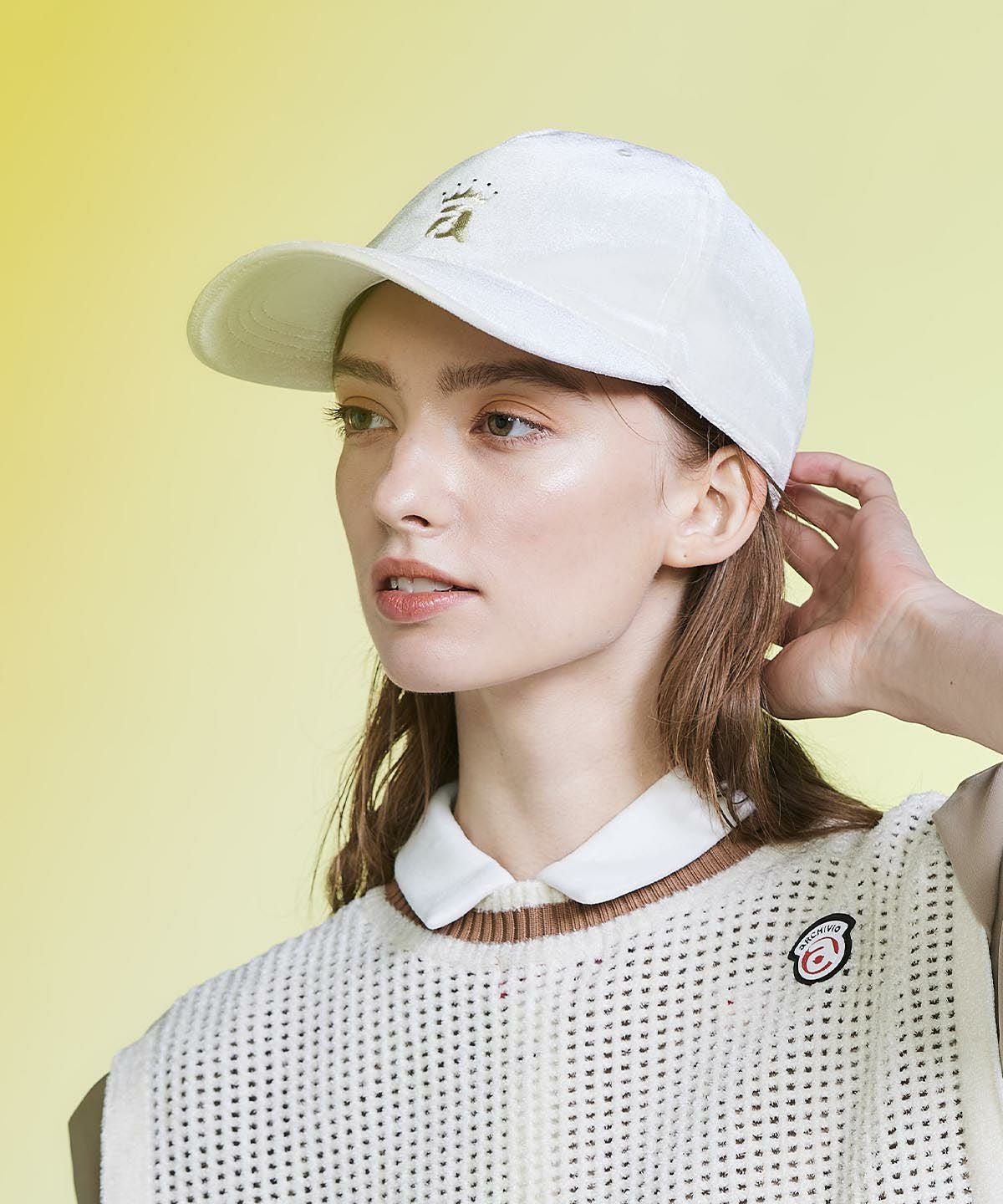 モデル着用画像（ホワイト）