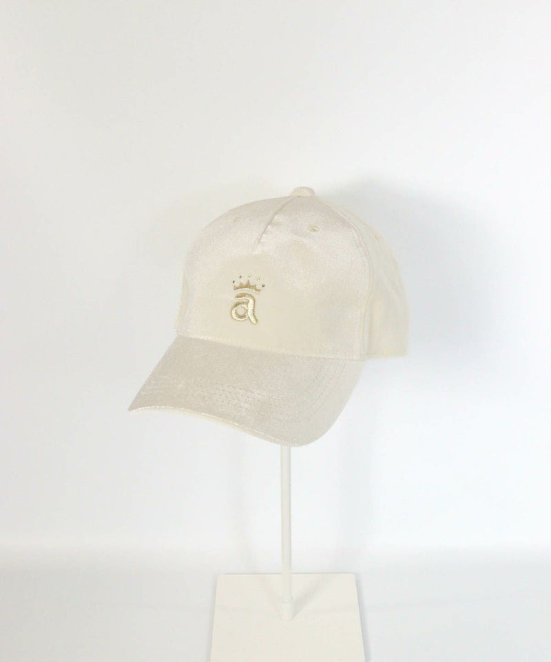 ベロアキャップ（ホワイト）