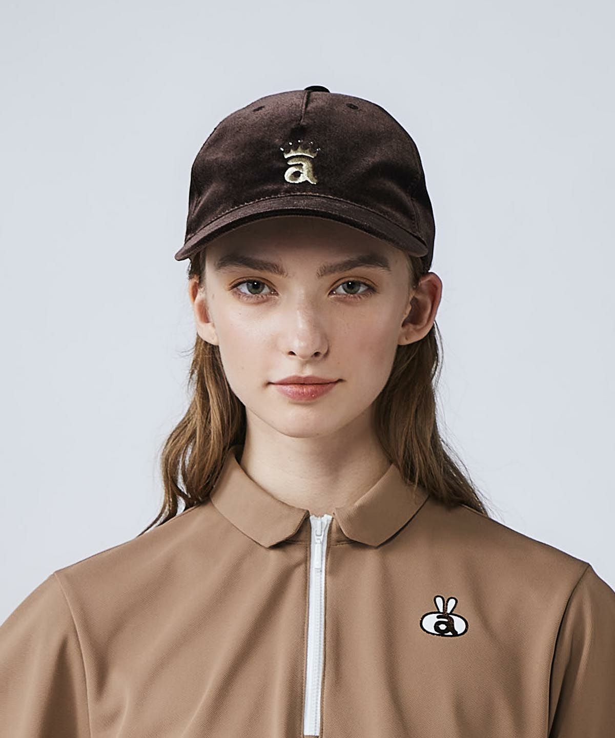 モデル着用画像（ブラウン）