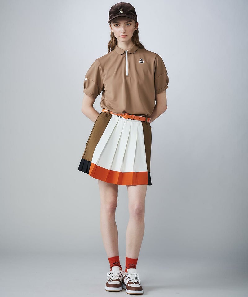 モデル着用画像（ブラウン）