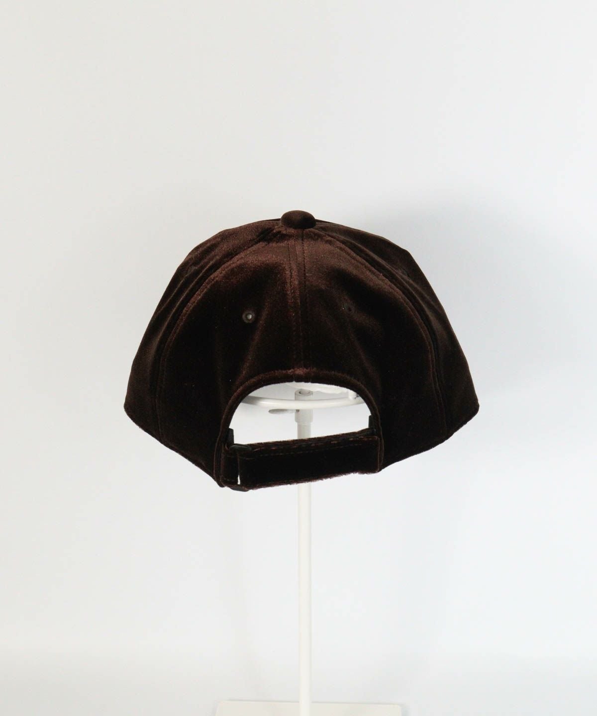 ベロアキャップ後（ブラウン）