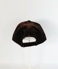 ベロアキャップ後（ブラウン）