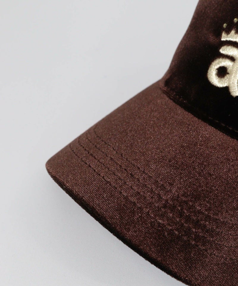 ツバ部分（ブラウン）