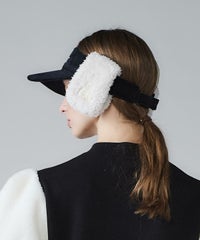 モデル着用画像（ブラック）