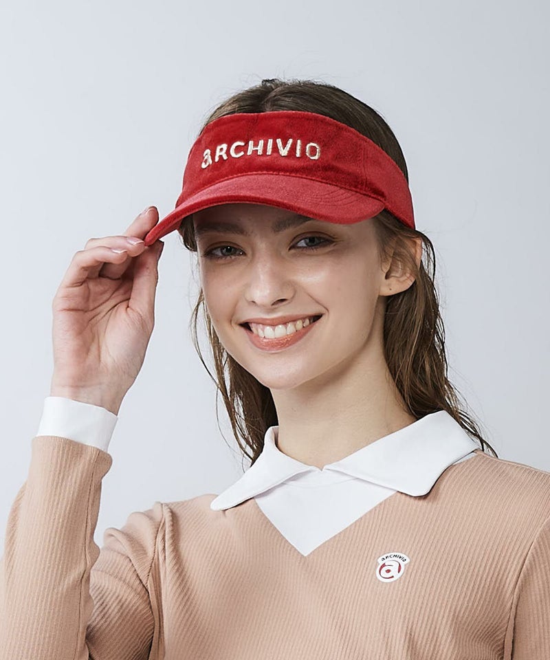 モデル着用画像（レッド）