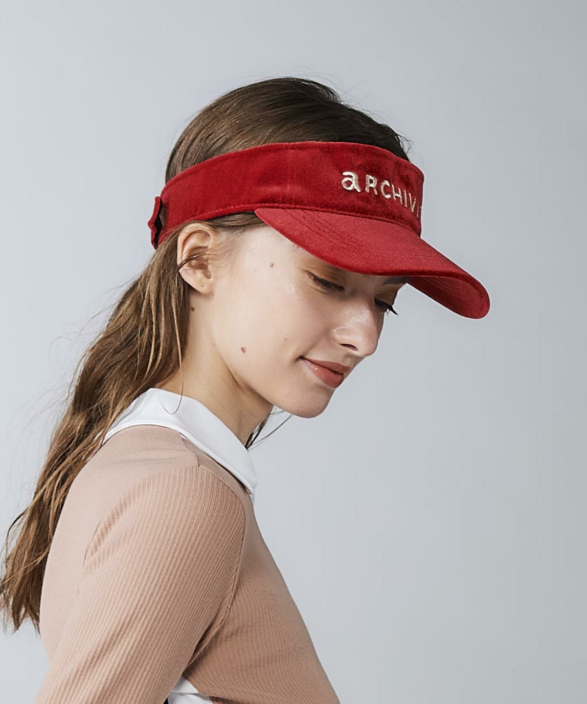 モデル着用画像（レッド）