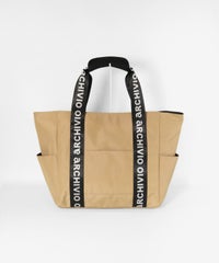 ボストンバッグ（ベージュ）