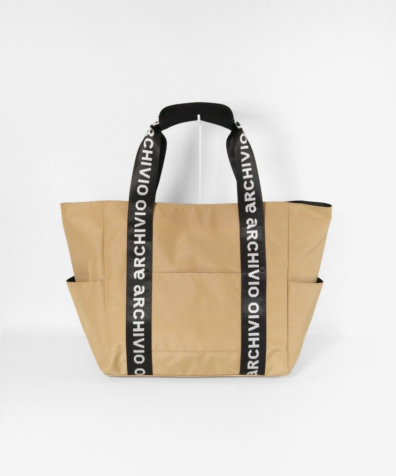 ボストンバッグ（ベージュ）