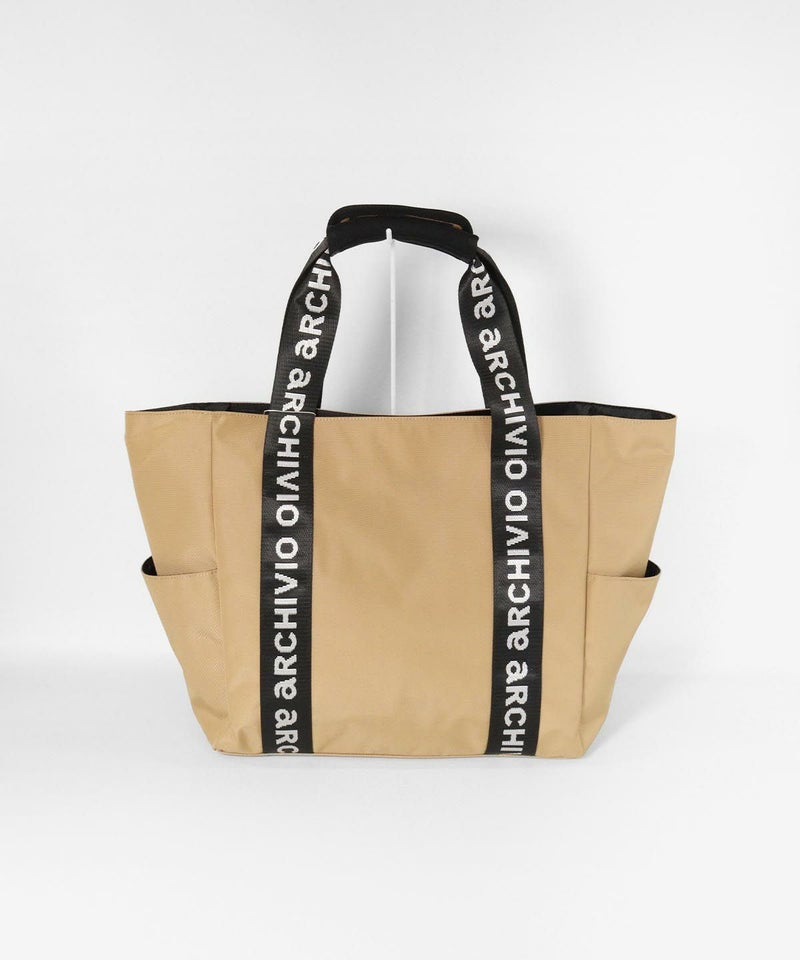 ボストンバッグ後（ベージュ）