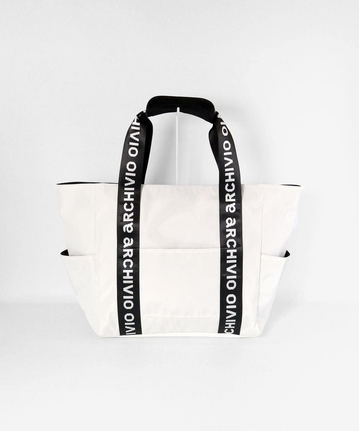 ボストンバッグ（ライトグレー）