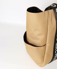 サイドポケット部分（ベージュ）