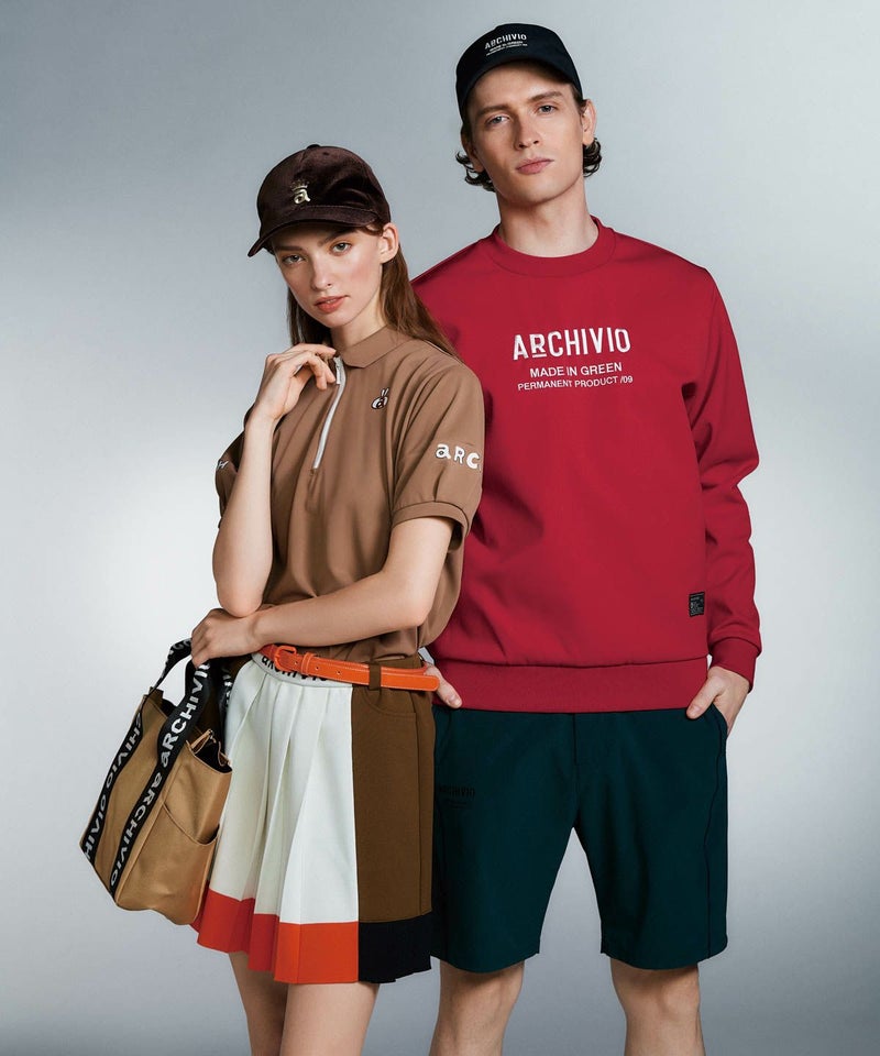 ロゴラインカートバッグ