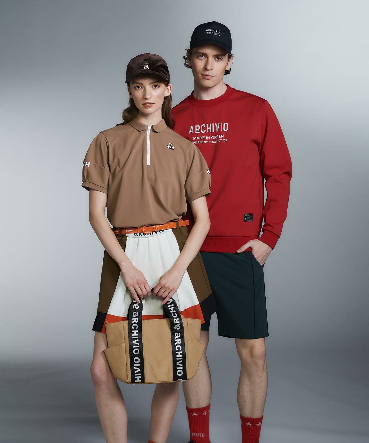 ロゴラインカートバッグ|アルチビオ - ゴルフウェアや婦人服通販