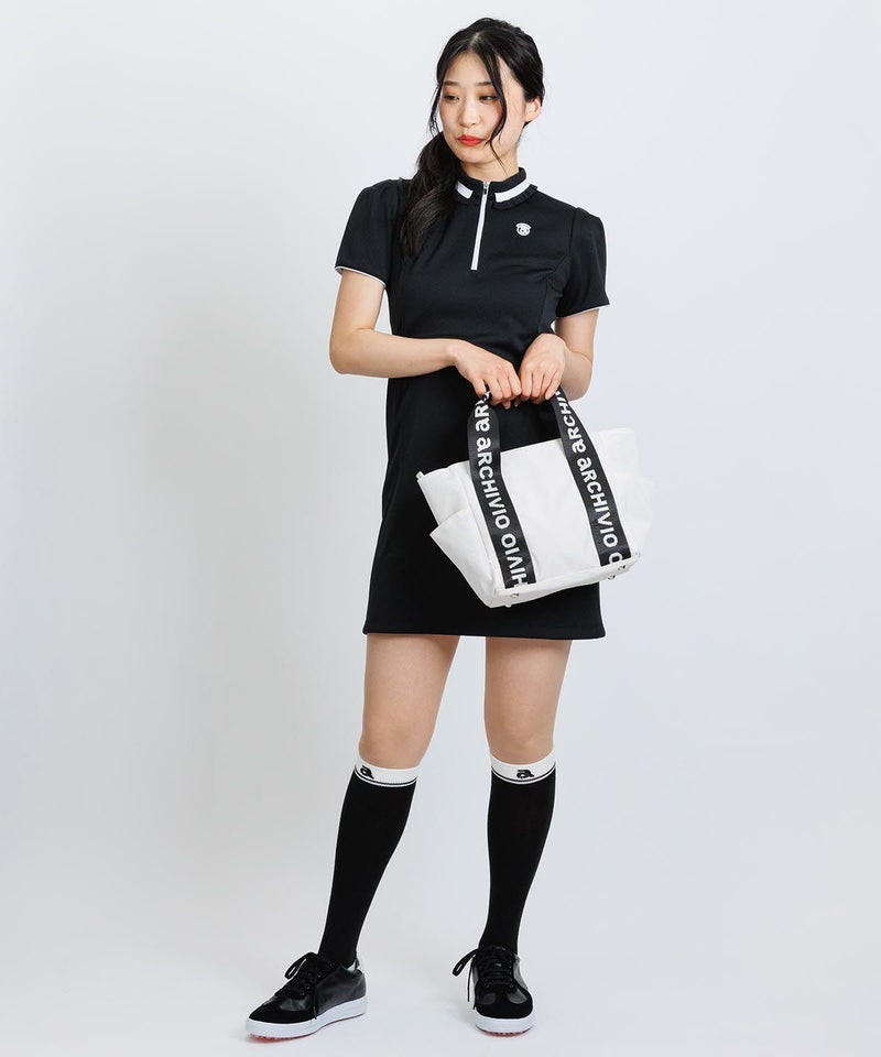 ロゴラインカートバッグ