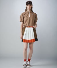 モデル着用画像（オレンジ）