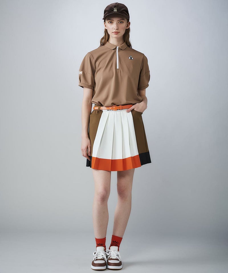 モデル着用画像（オレンジ）