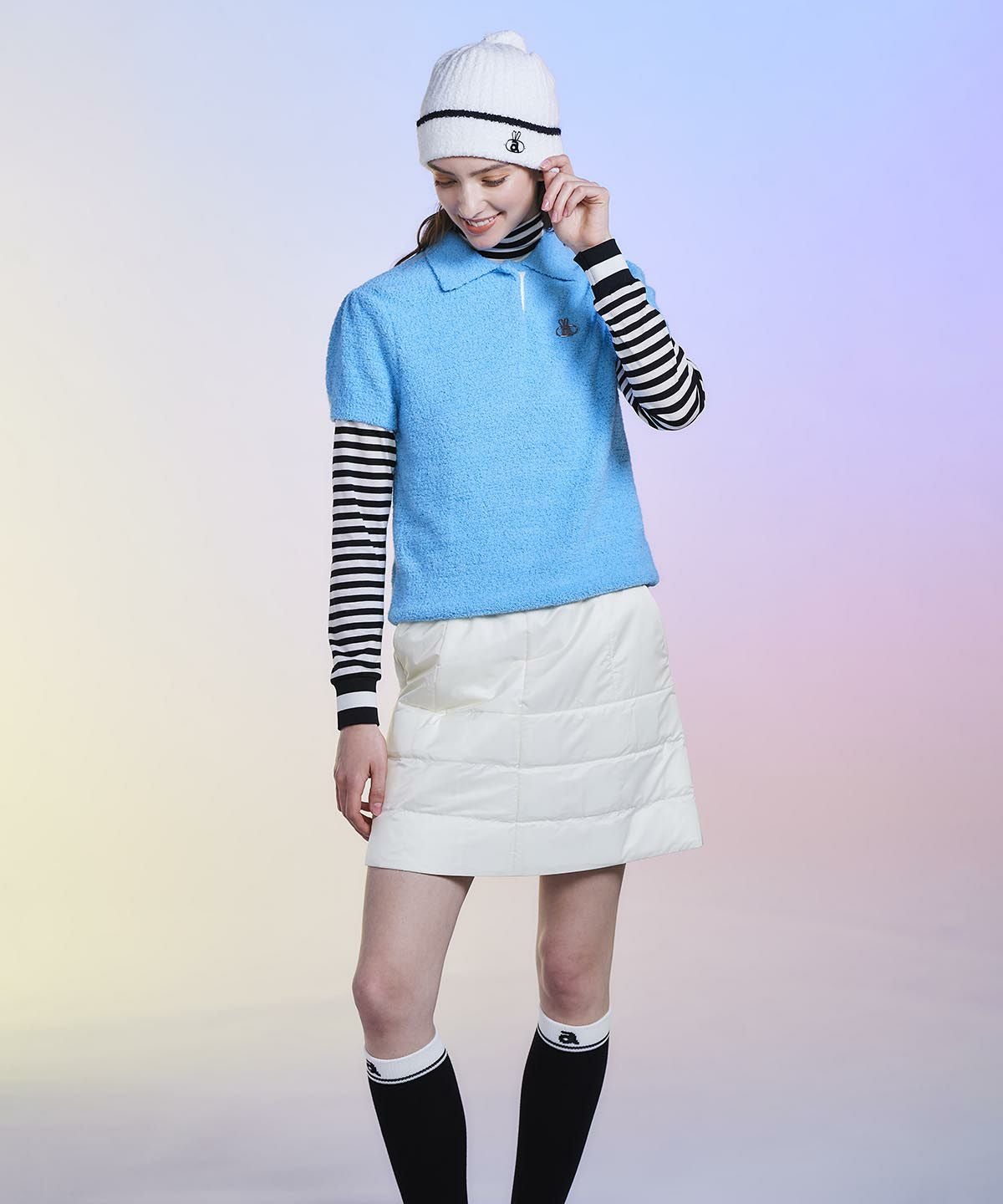 モデル着用画像（ブラック）