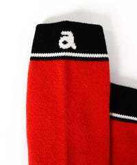 ロゴマーク部分（レッド）