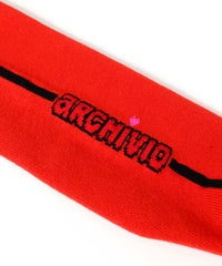 ロゴデザイン部分（レッド）