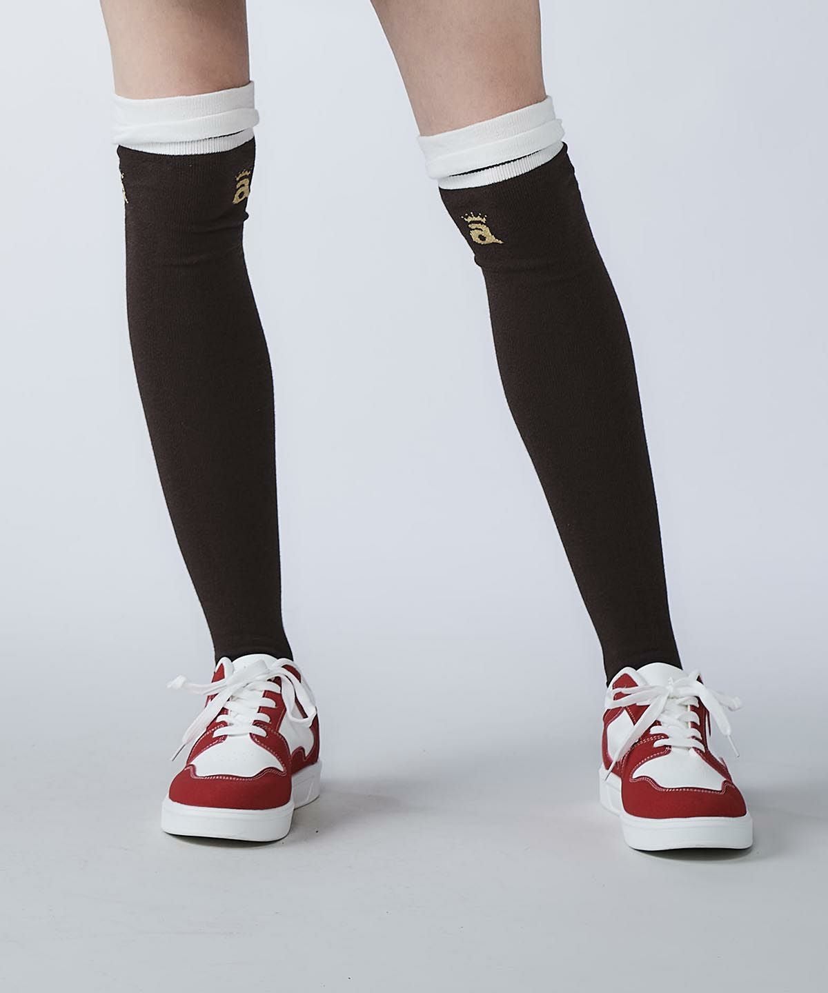 モデル着用画像（ブラウン）