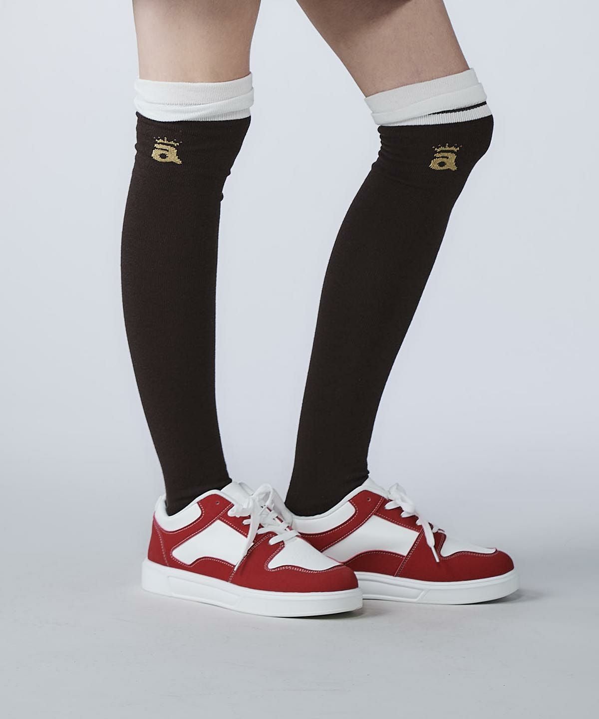 モデル着用画像（ブラウン）