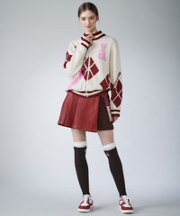 モデル着用画像（ブラウン）