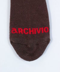 足先ロゴ部分（ブラウン）