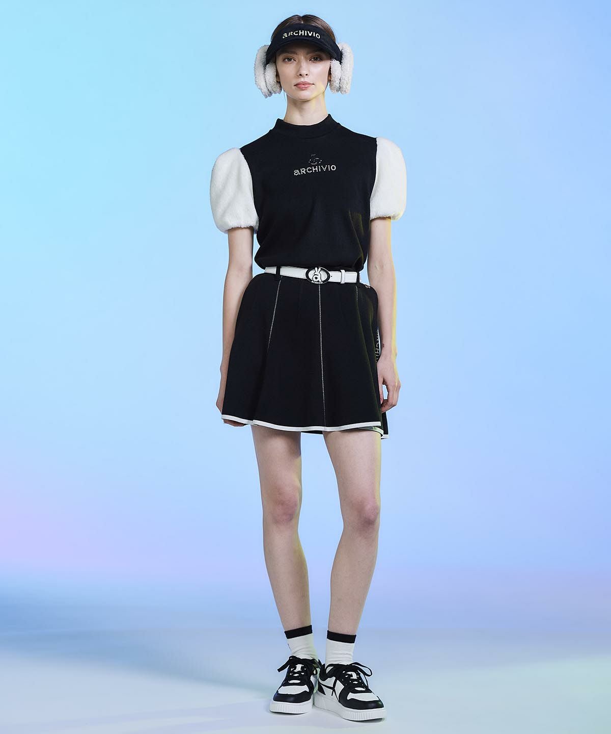 ウサロゴバックルベルト|アルチビオ - ゴルフウェアや婦人服通販