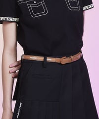 モデル着用画像（ブラウン）