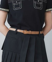 モデル着用画像（ブラウン）