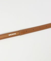 ロゴデザイン部分（ブラウン）