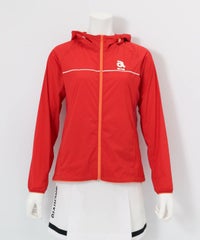 サイドメッシュナイロンブルゾン（レッド）