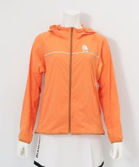 サイドメッシュナイロンブルゾン（オレンジ）